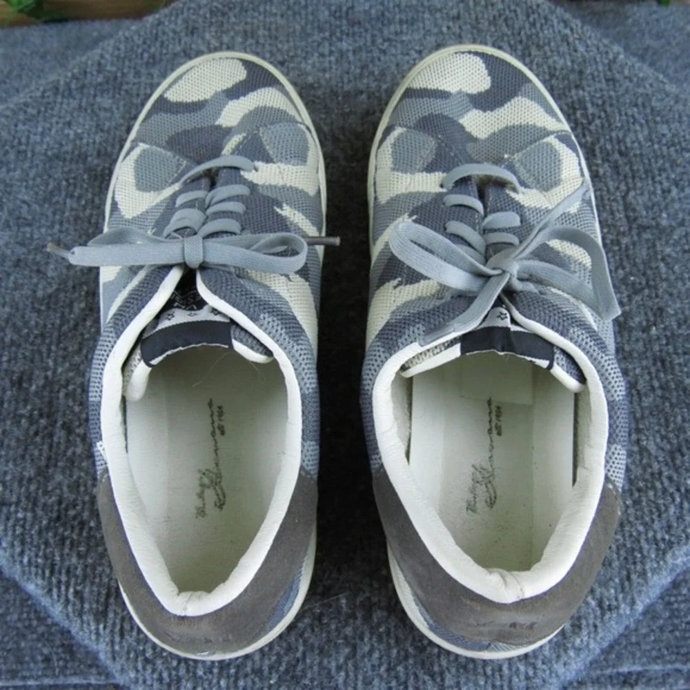 Vintage‎ Havana Women's Fly Camo Sneaker Gray Fabric Sz 9 Medium Used 2025